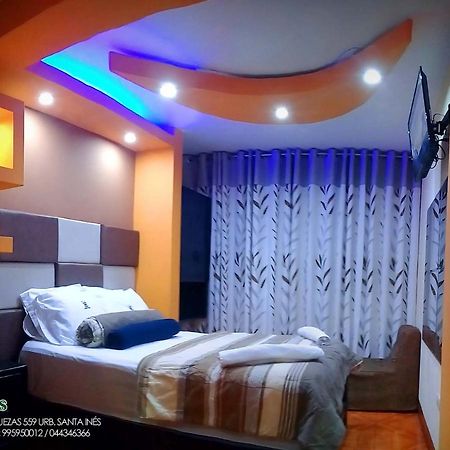 Hospedaje Residencial Santa Ines Trujillo Zewnętrze zdjęcie