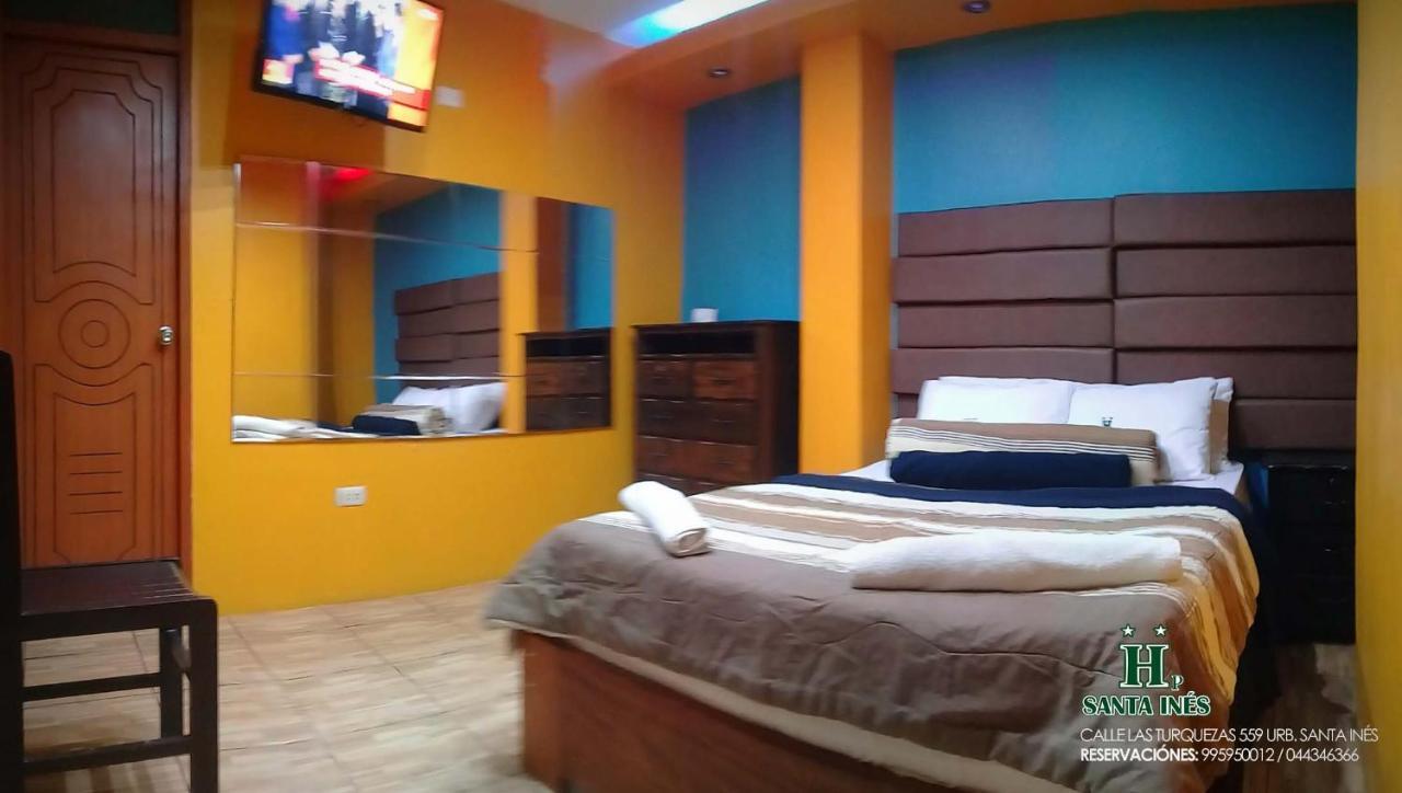 Hospedaje Residencial Santa Ines Trujillo Zewnętrze zdjęcie