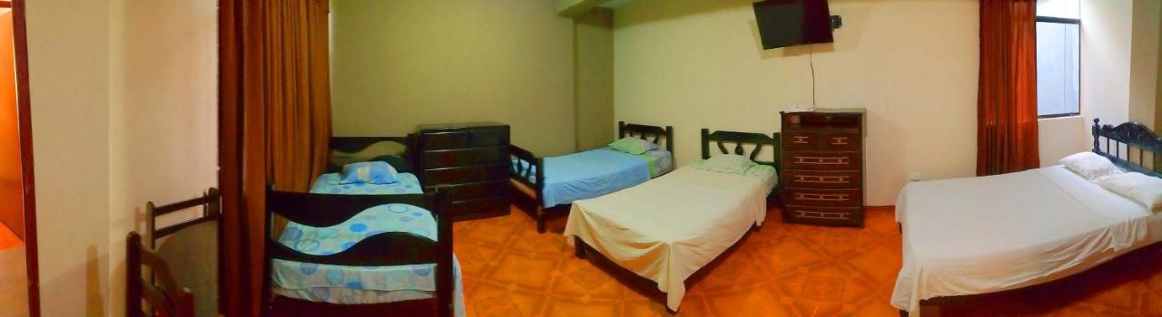 Hospedaje Residencial Santa Ines Trujillo Zewnętrze zdjęcie
